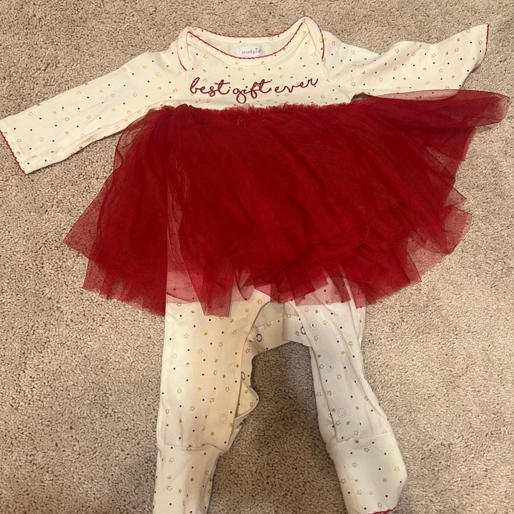 Mud pie best gift ever Christmas outfit